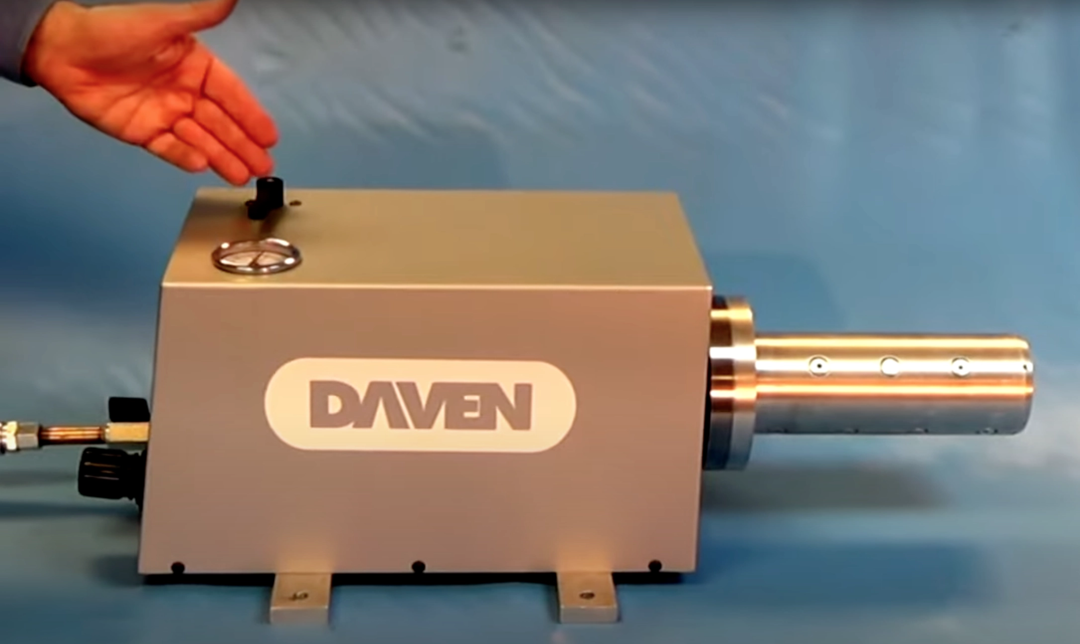 Daven Portable Pneumatic Trim Winder- Features and Options