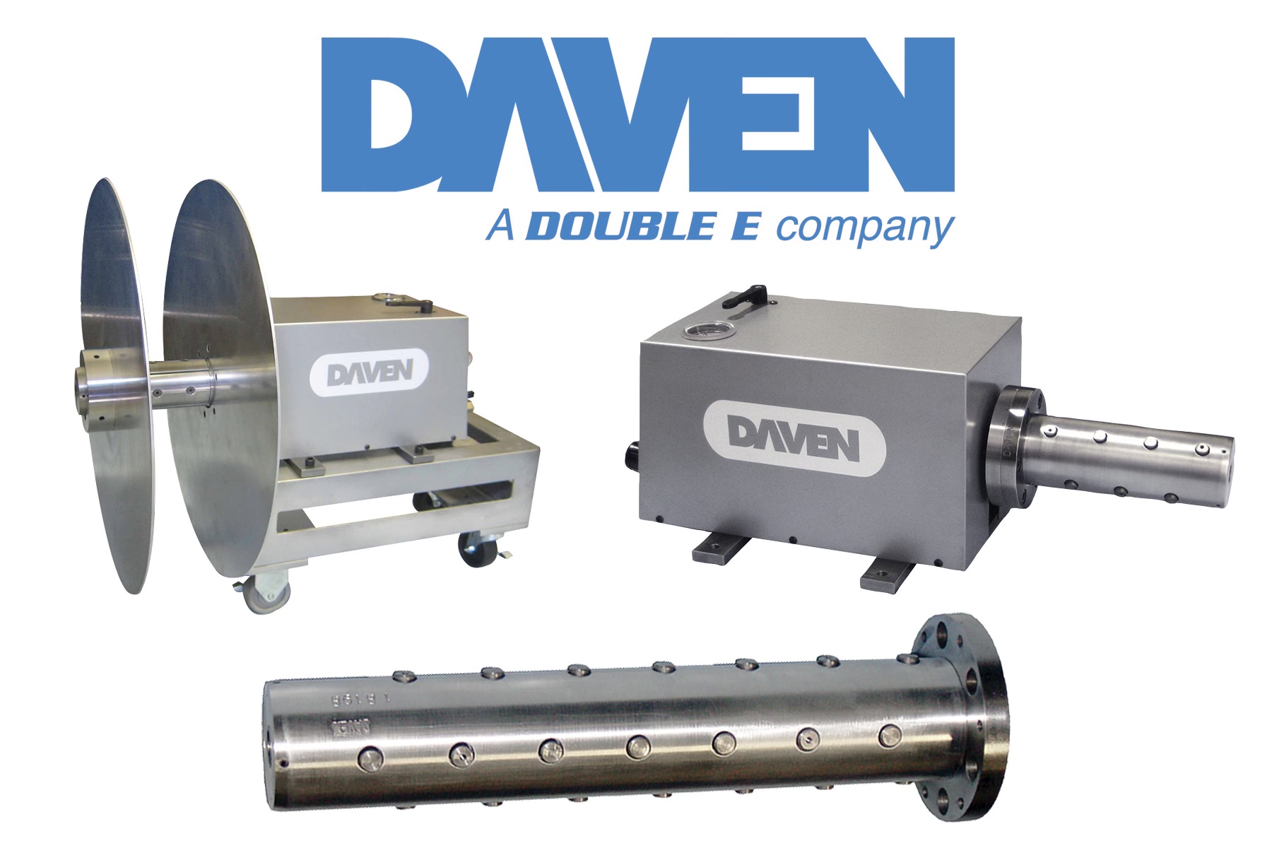 Daven logo and products